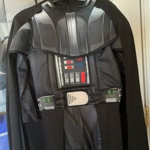Dark Vader kids costume new!